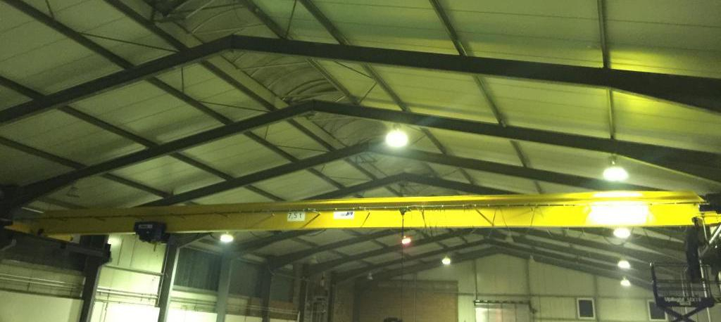 Verlängern Kranbrücke