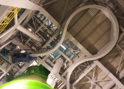 Montage 44-t-Hubwerk Elfenbeinküste