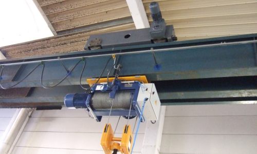 Sonderkatze mit Hubwerk 15t