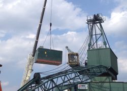 Montage Elektrohaus Hafen Godorf