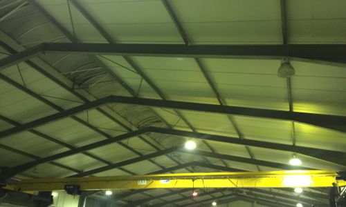 Verlängern Kranbrücke