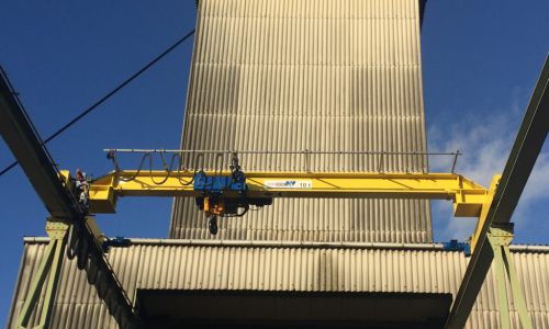 Schachtanlage Kali+Salz ETB 10t