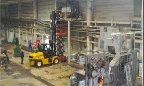 Demontage 300t Druckanlage in 11 Tagen