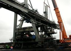 Montage Schiffslader Nordenham