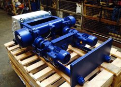 Hubwerk niedrige Bauform, Krankomponente