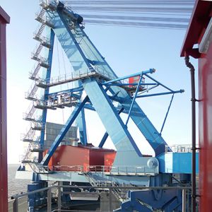 Retrofit Schiffsentlader Nordenham