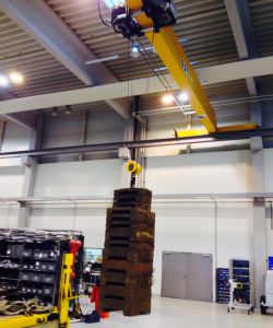 UVV-Prüfung mit Prüfgewichten