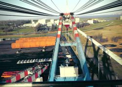 Nachgerüstet: Schiffsentlader Nordenham