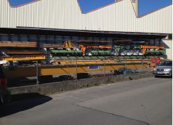 gebrauchte Brückenlaufkrane, Portalkrane, Säulenschwenkkrane auf Lager