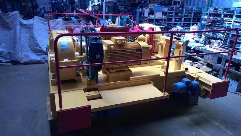 Retrofit 12,5t Greiferkatze